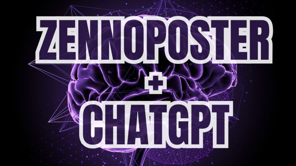 Подключаем к ZennoPoster ChatGPT